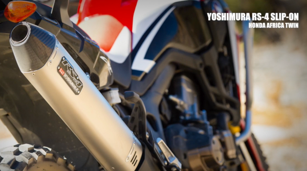 africa twin yoshimura exhaust