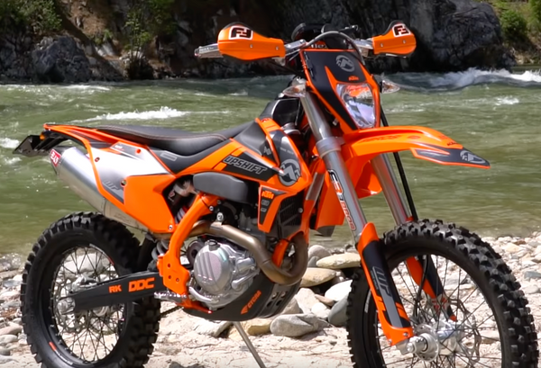 2019 KTM 500 EXC F UPSHIFT PROJECT BIKE Upshift Online Inc