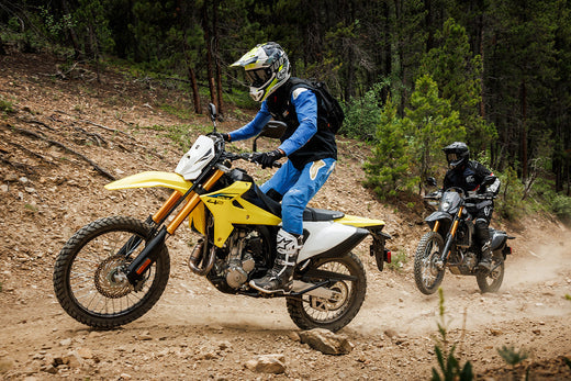 SUZUKI INTRODUCES THE NEXT GENERATION OF DR-Z - Upshift Online Inc.