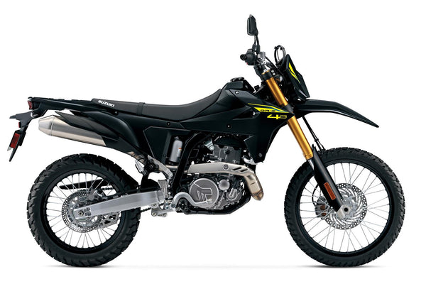 SUZUKI ANNOUNCES REVISED $7,999 MSRP FOR THE 2027 DR-Z4S