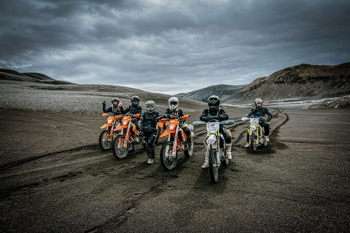 Babes in the Dirt in Iceland