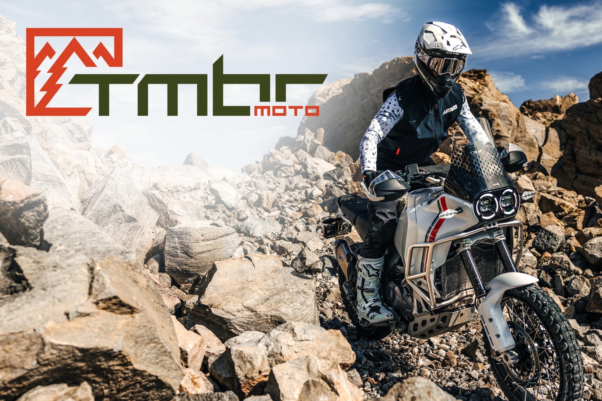 INTRODUCING TMBR MOTO: ADVENTURE/DUAL-SPORT PARTS AND ACCESSORIES