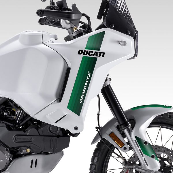 STYLING KIT - 2022–2025 DUCATI DESERTX - GREEN GRADIENT - Upshift