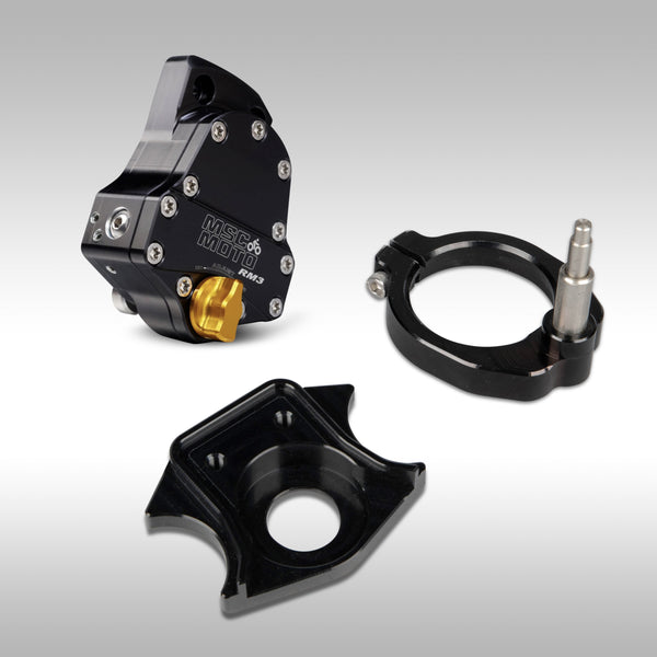 MSC MOTO RM3 STEERING DAMPER KIT SUZUKI DR650 Upshift Online Inc.