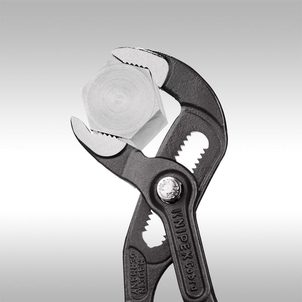 Knipex Cobra 4pc Adjustable Plier Set Water Pump Pliers 5 7 10 12 w  Holder