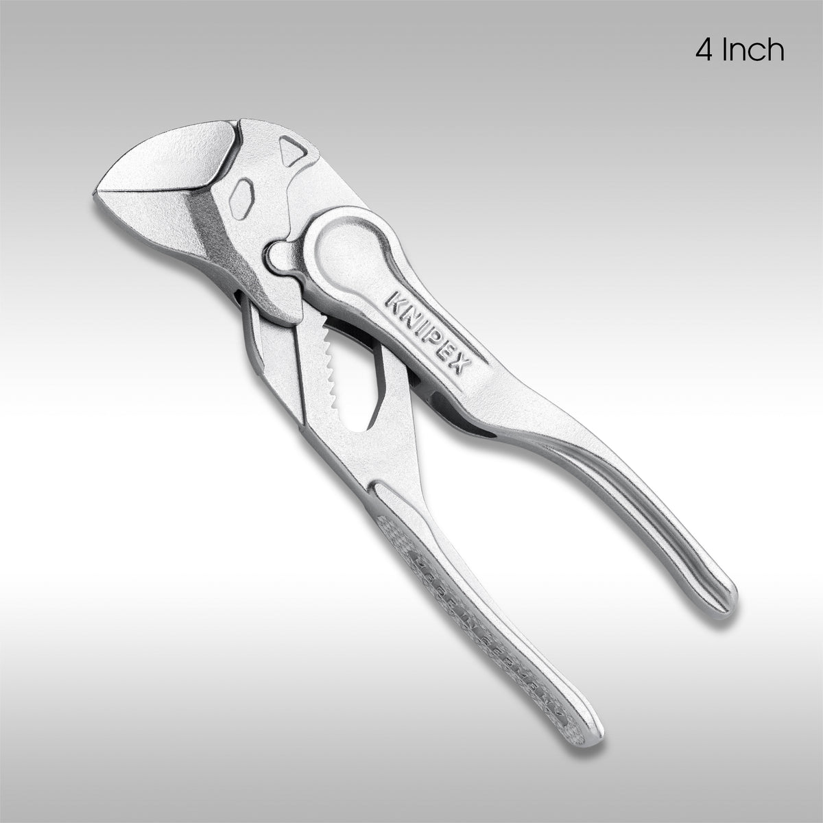 KNIPEX - PLIERS WRENCH, CHROME 4IN