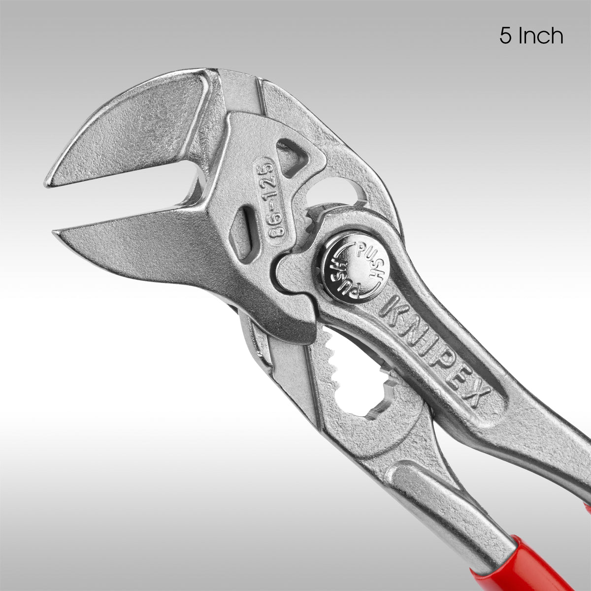 KNIPEX - PLIERS WRENCH, CHROME 5IN