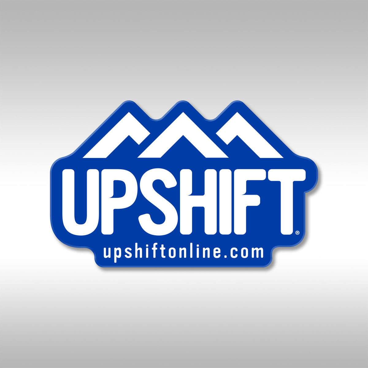 Upshift Logo Stickers - Heavy Duty