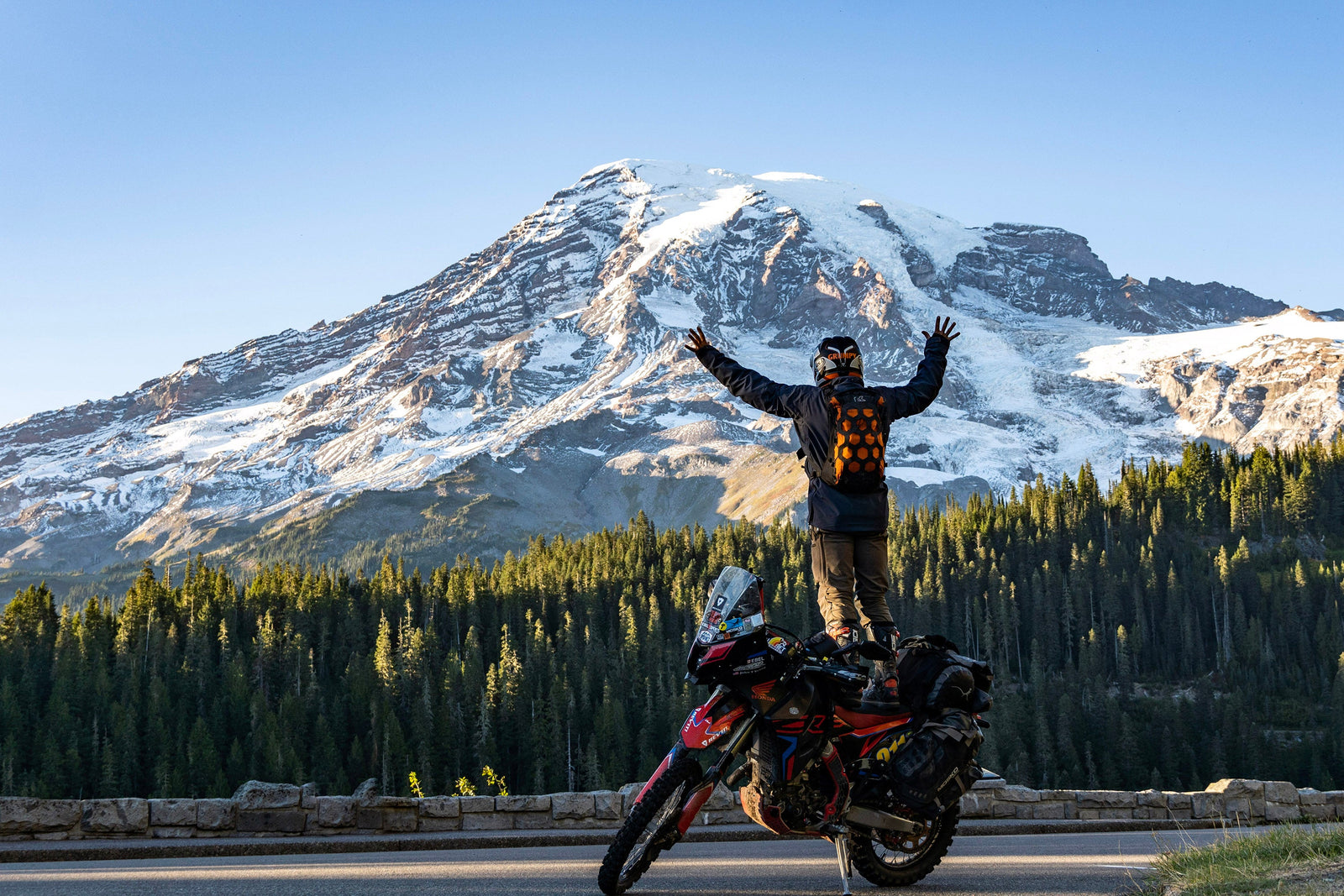 Washington BDR - Going Solo