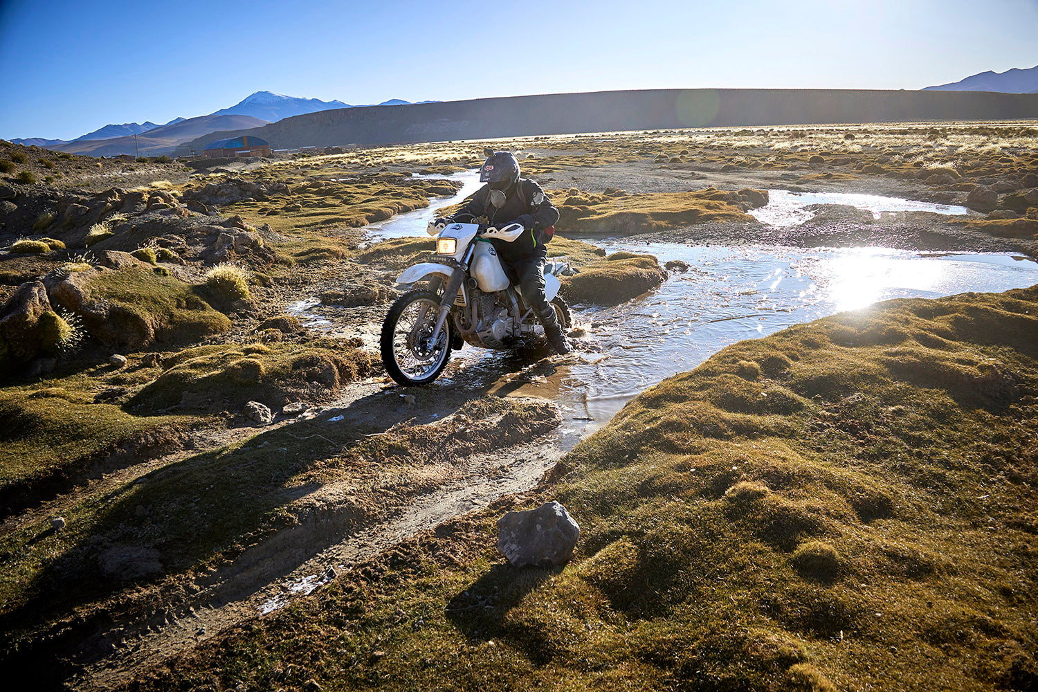 DR650 IN BOLIVIA