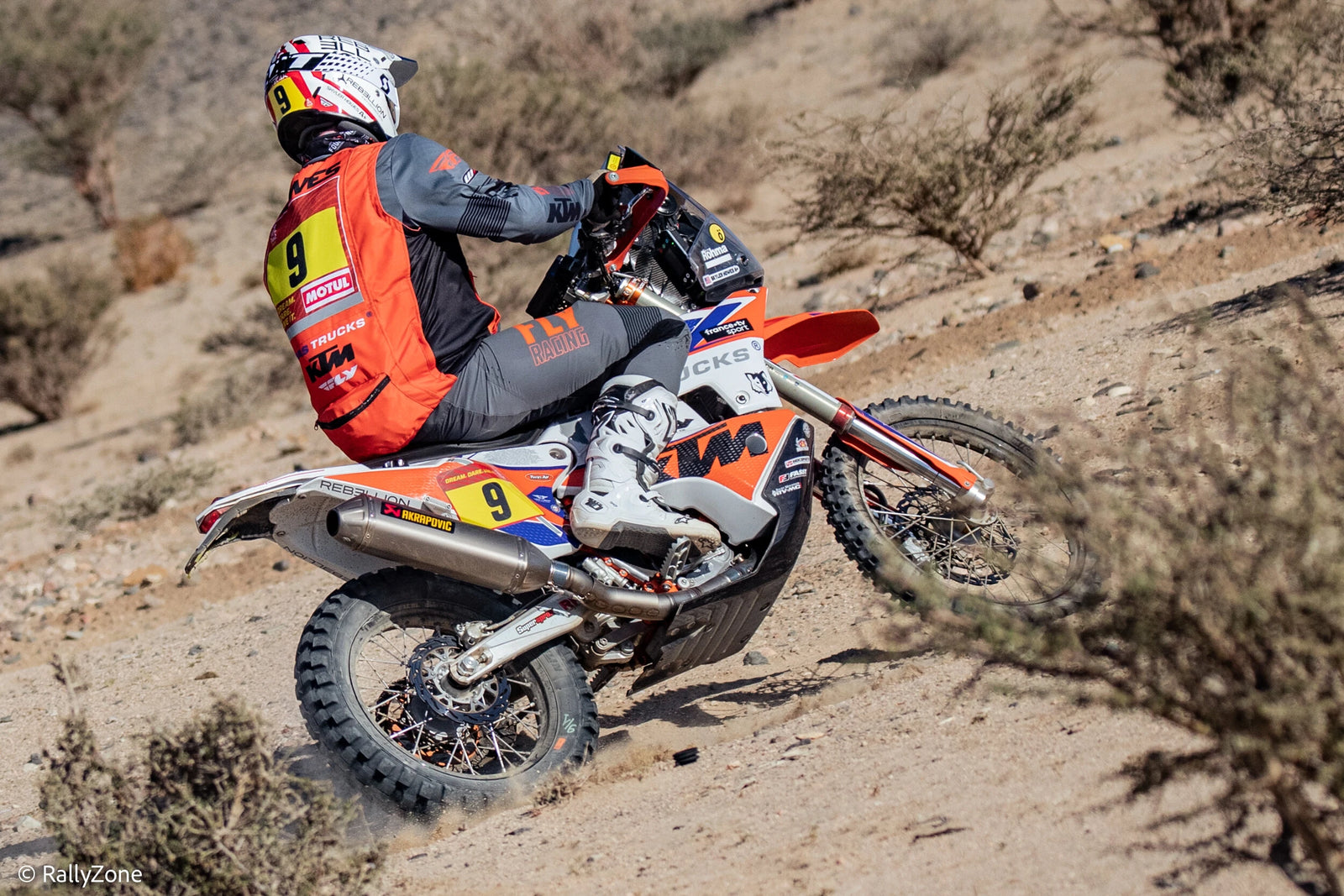 SKYLER HOWES - POST DAKAR INTERVIEW