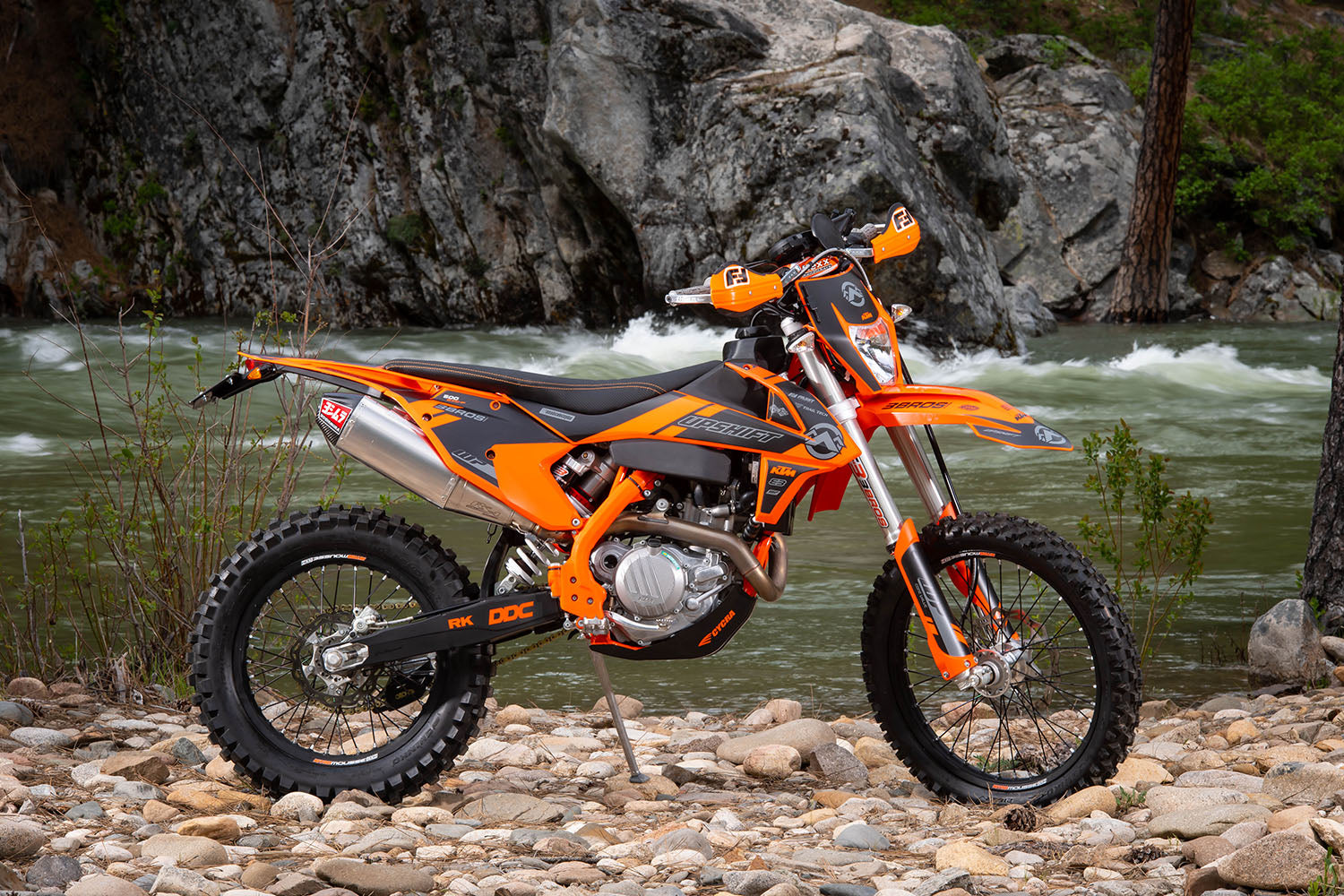 2019 EXC 500 PROJECT BIKE