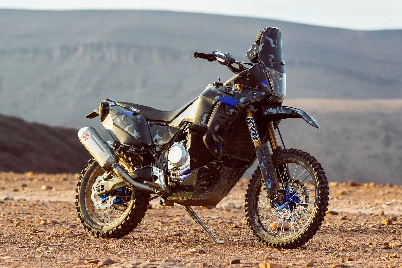 YAMAHA SHOWS OFF THE 2022 TÉNÉRÉ 700 RAID PROTOTYPE