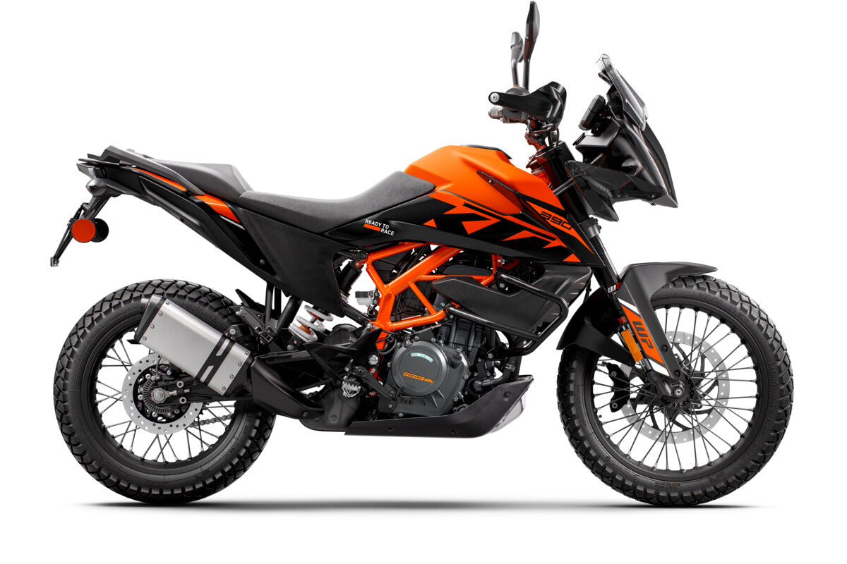 KTM ANNOUNCES THE REVISED 2023 390 ADVENTURE