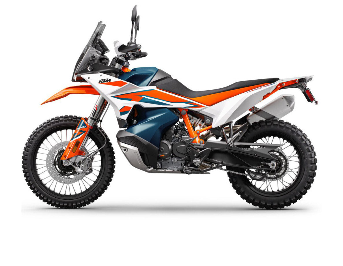 ANNOUNCED AT THE KTM ADVENTURE RIDER RALLY - THE UPDATED 2023 KTM 890 ADVENTURE R