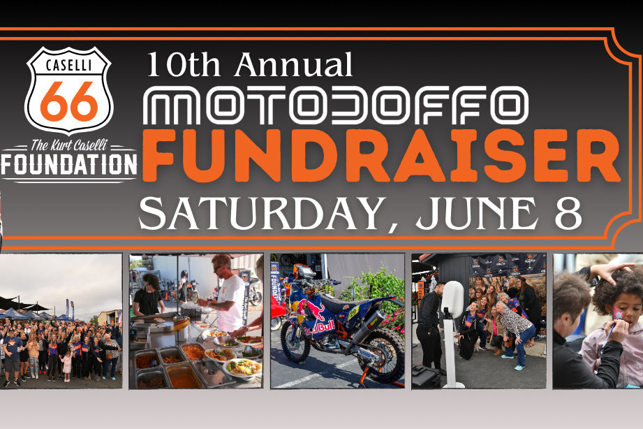 10th Annual Kurt Caselli Foundation MotoDoffo Event