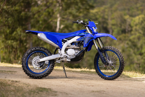 Yamaha Announces All New Wr450f Enduro Bike Upshift Online Inc 5142