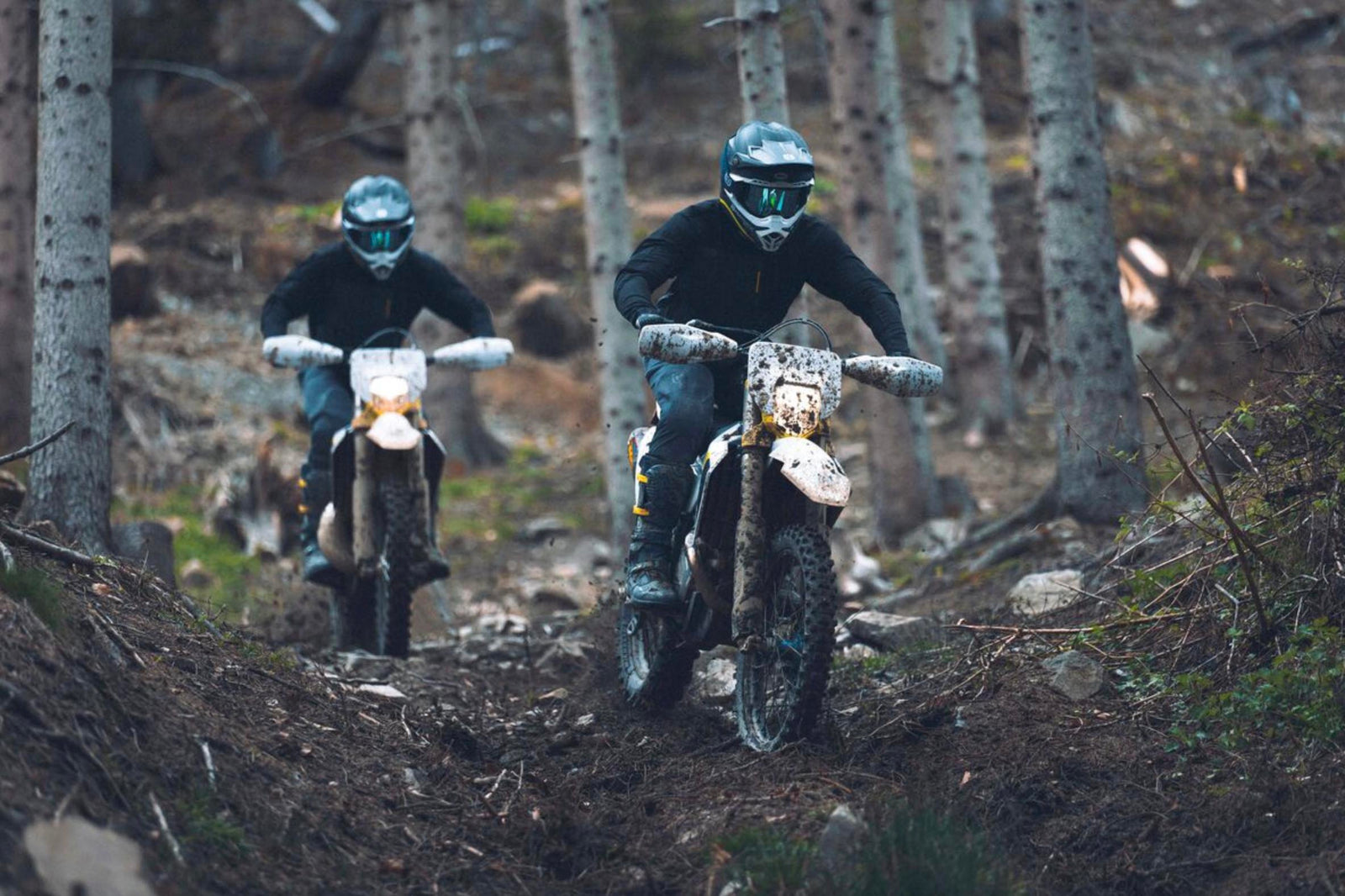 FIRST LOOK: 2025 HUSQVARNA DUAL-SPORT & OFF-ROAD MODELS