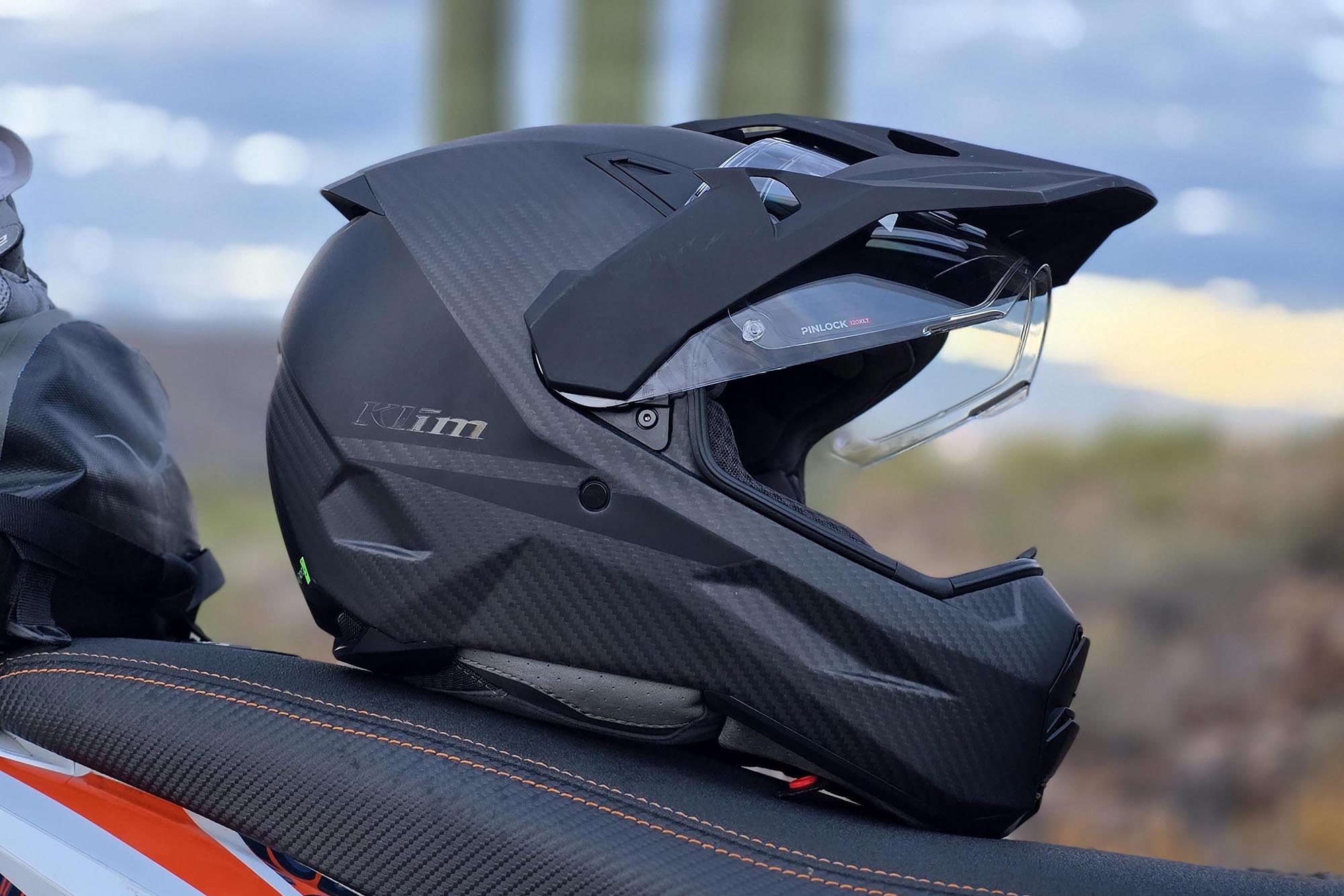 TESTED: KLIM X1 ALPHA HELMET