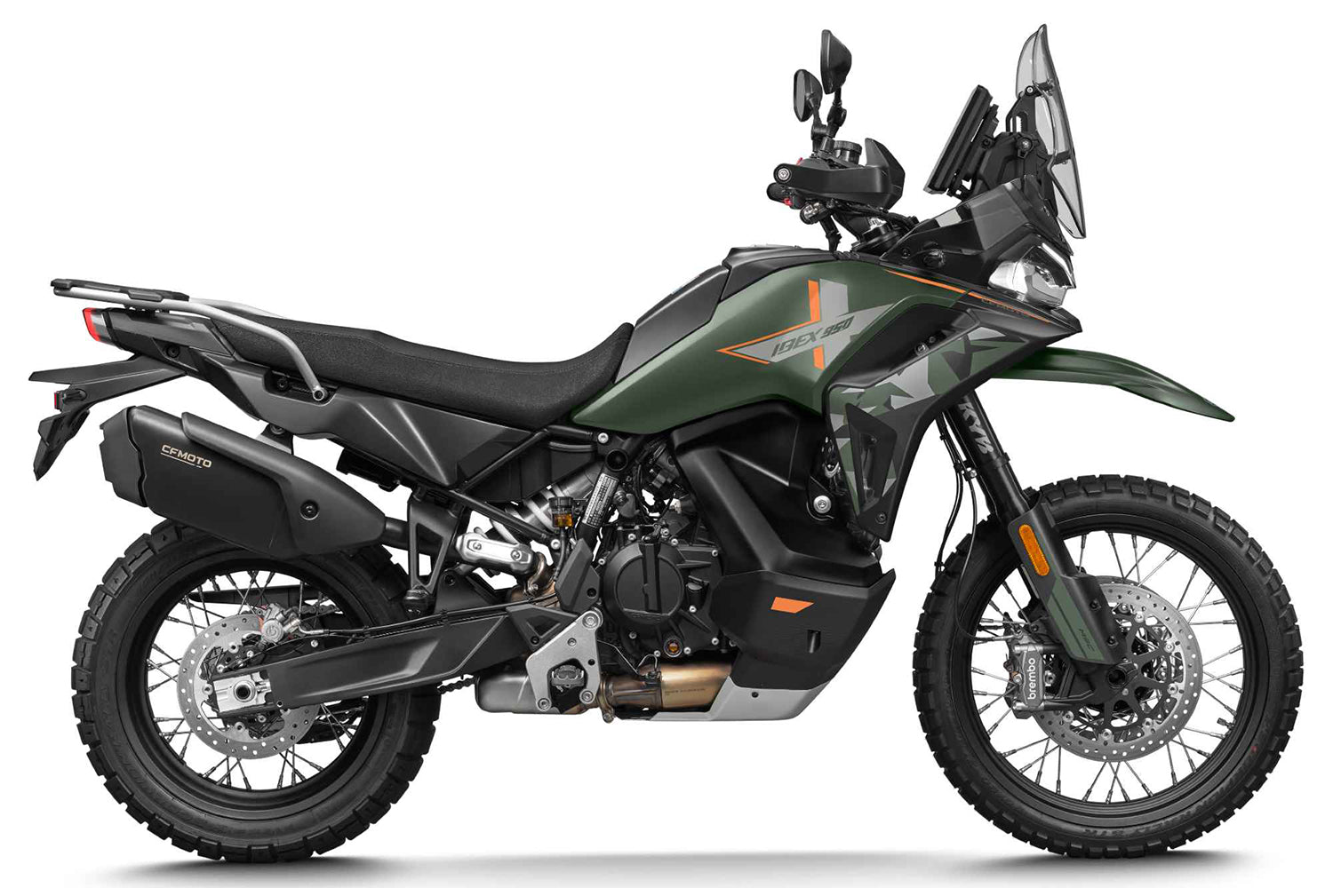 CFMOTO Announces the 2027  Ibex 950