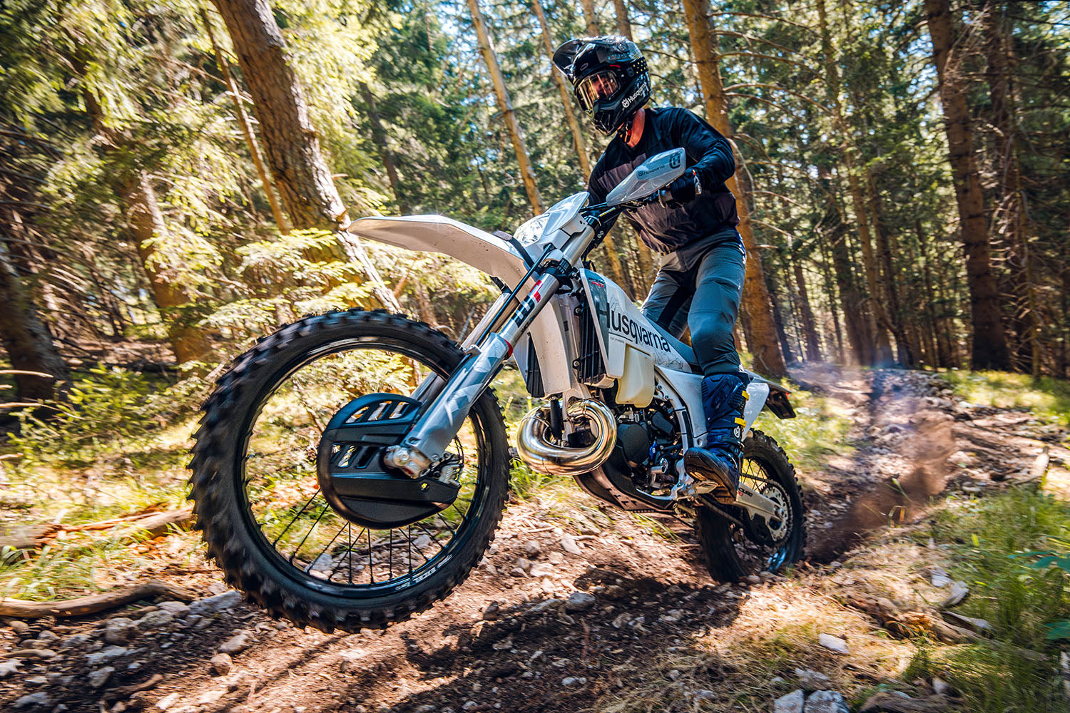 First Look: 2027 Husqvarna TE 300 Pro