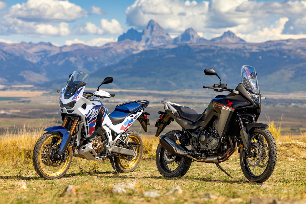 Honda Africa Twin and Transalp