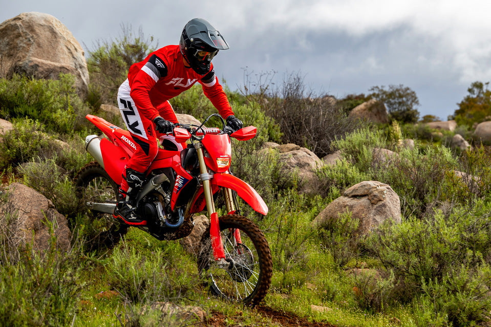 Honda Announces 2025 Lineup of CRF Dirt Bikes