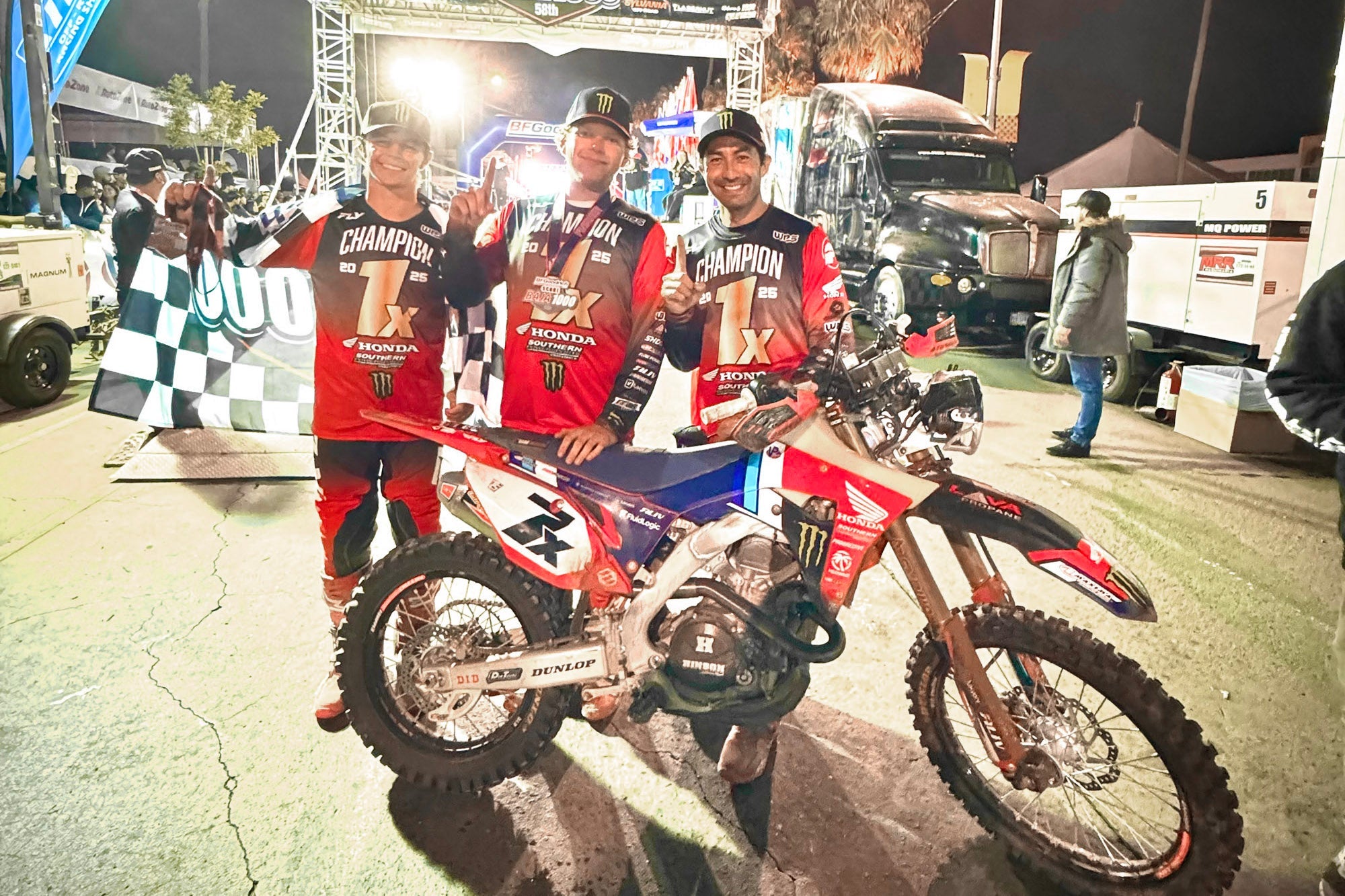 SLR Honda Continues its Rule of the Baja 1000