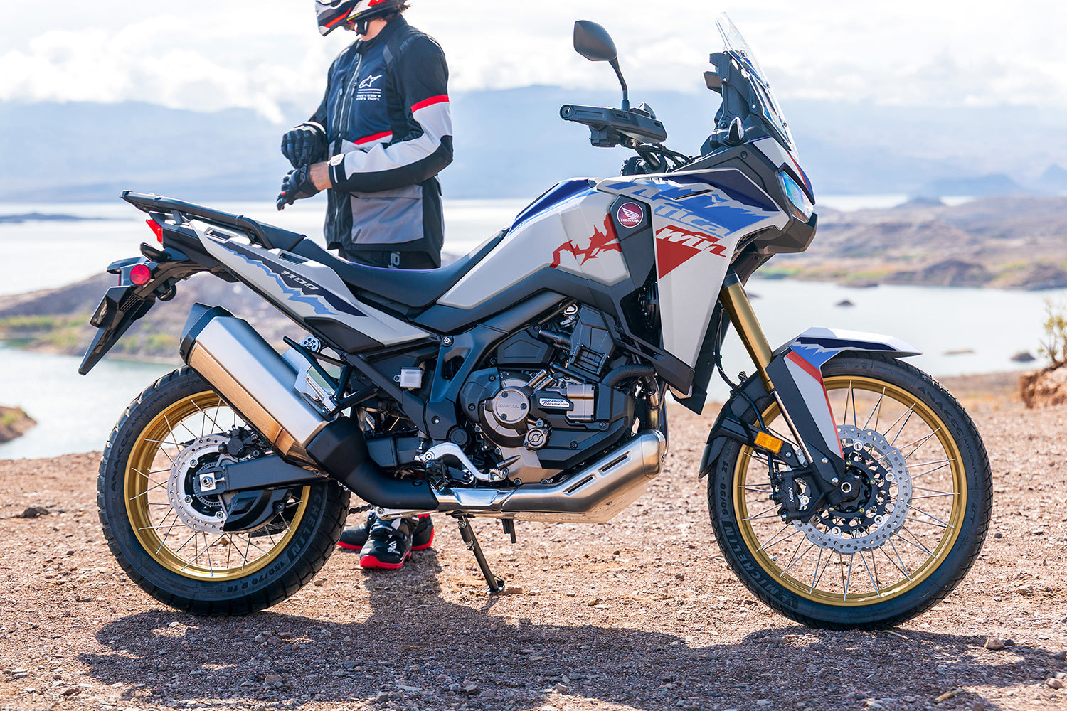 Honda Announces U.S. Availability of Africa Twin Adventure Motorcycle Lineup