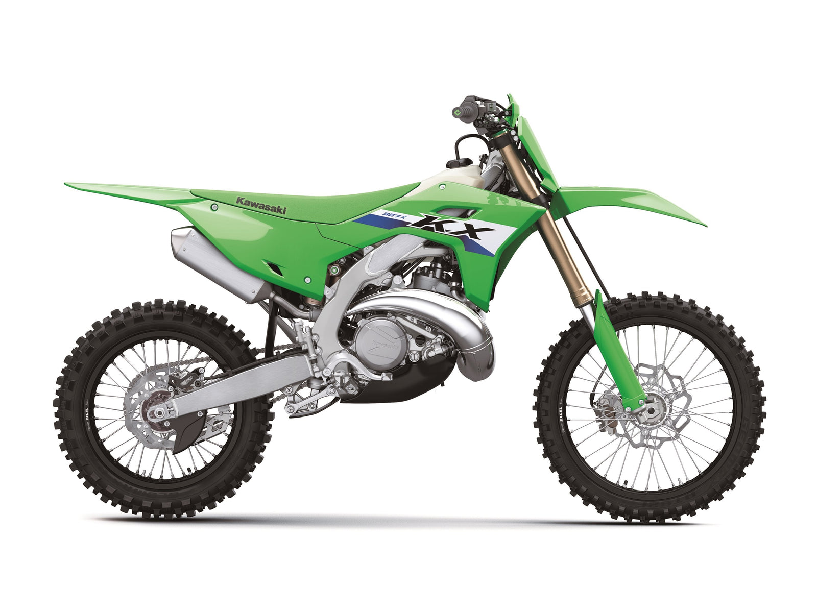 KAWASAKI ANNOUNCES ALL-NEW 2027  KX 327X AND KX 327 MOTORCYCLES