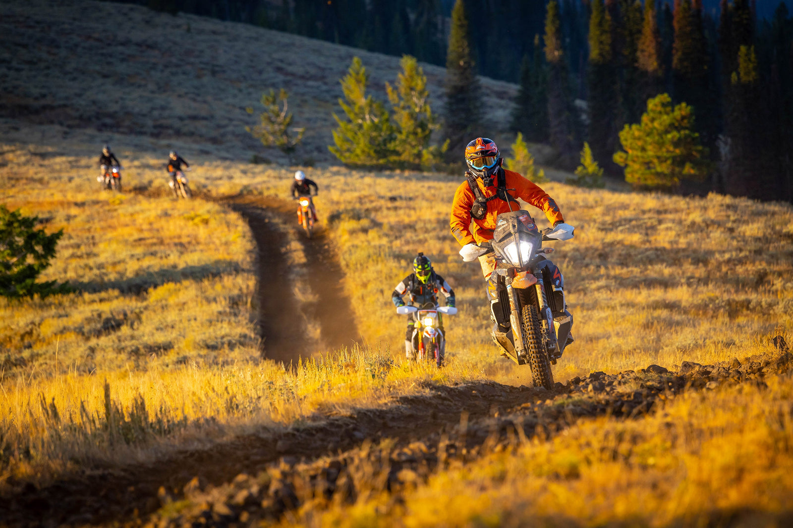 17TH KTM RIDER RALLY IDAHO