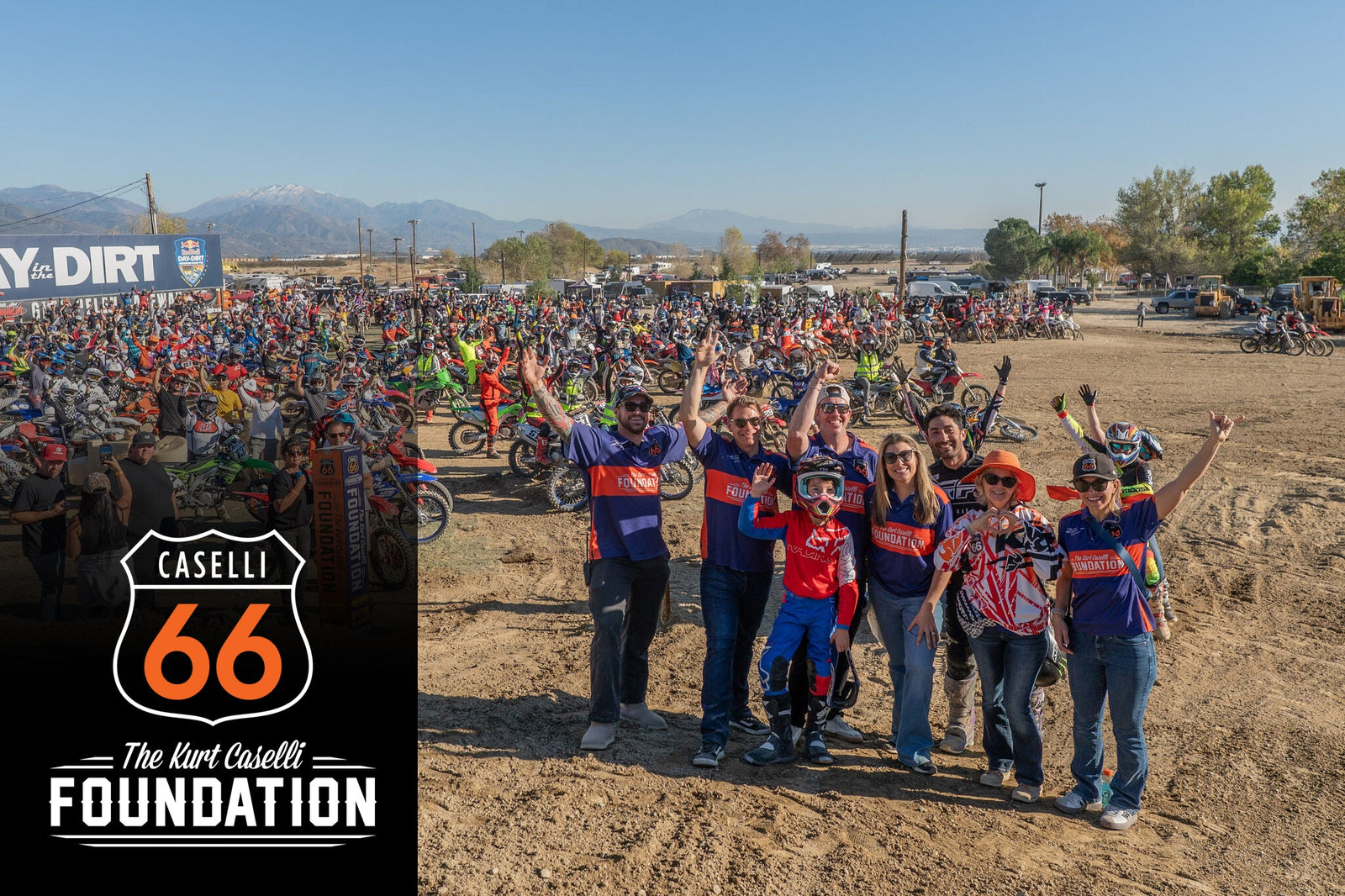 The Kurt Caselli Foundation Announces Ride Day
