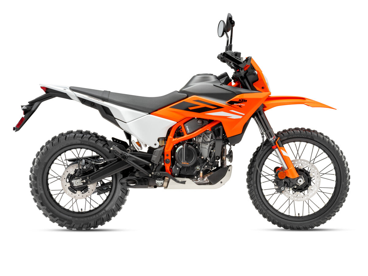 KTM INTRODUCES THE NEW 2025 KTM 390 ENDURO R