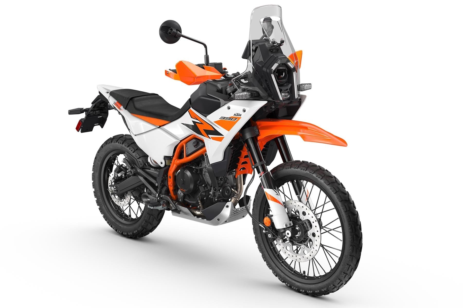 KTM INTRODUCES THE 2025 KTM 390 ADVENTURE RANGE