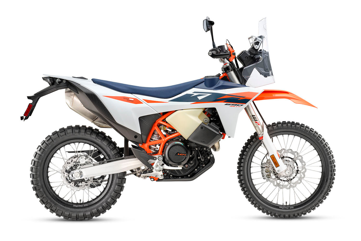 KTM ANNOUNCES THE 2027 KTM 690 RALLY