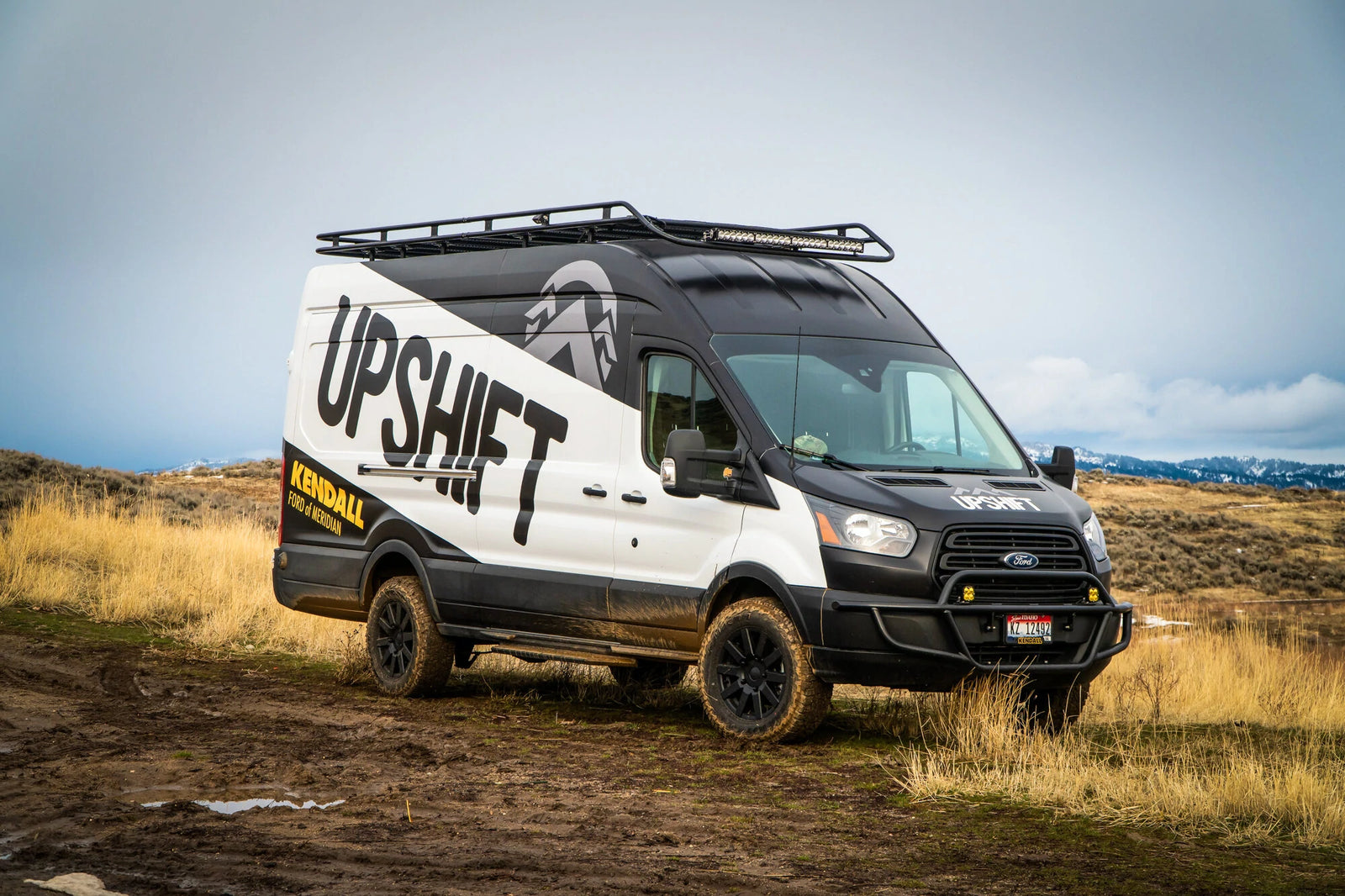 2019 FORD TRANSIT UPSHIFT VAN BUILD