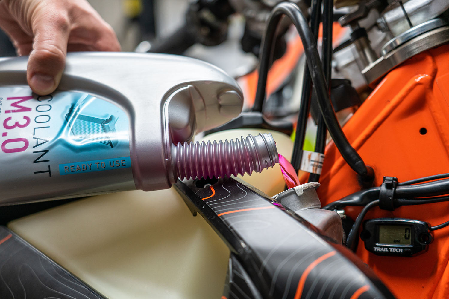 TECH: COOLANT SCIENCE