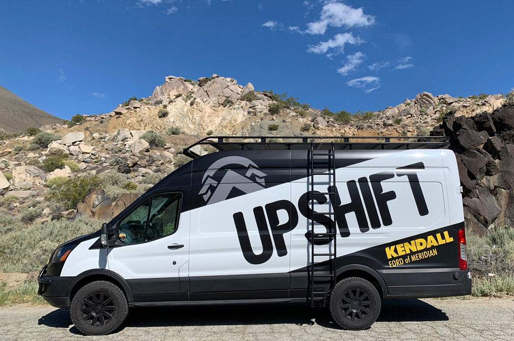 THE UPSHIFT VAN BUILD: CREW VAN KIT INSTALL