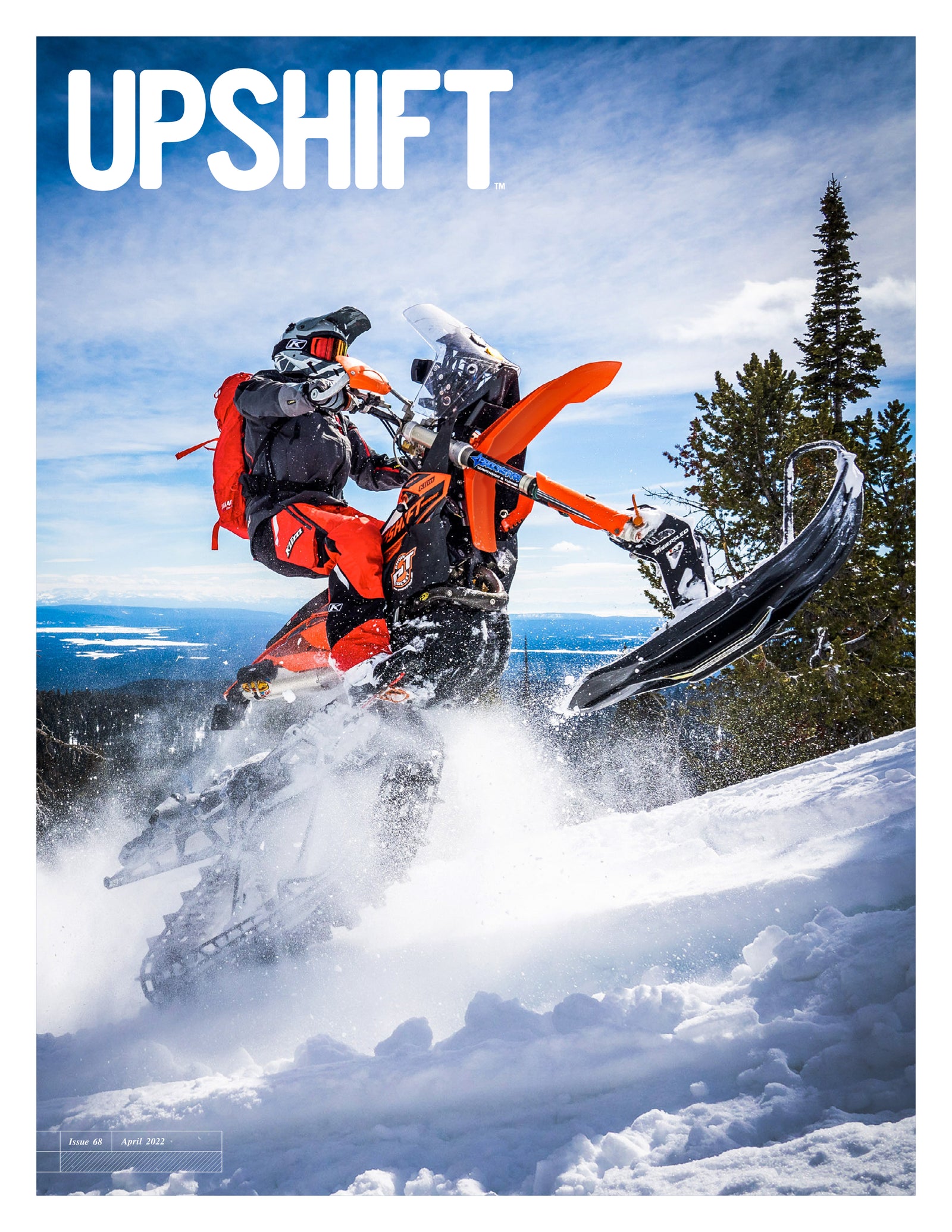 UPSHIFT ISSUE 68 - APRIL 2022