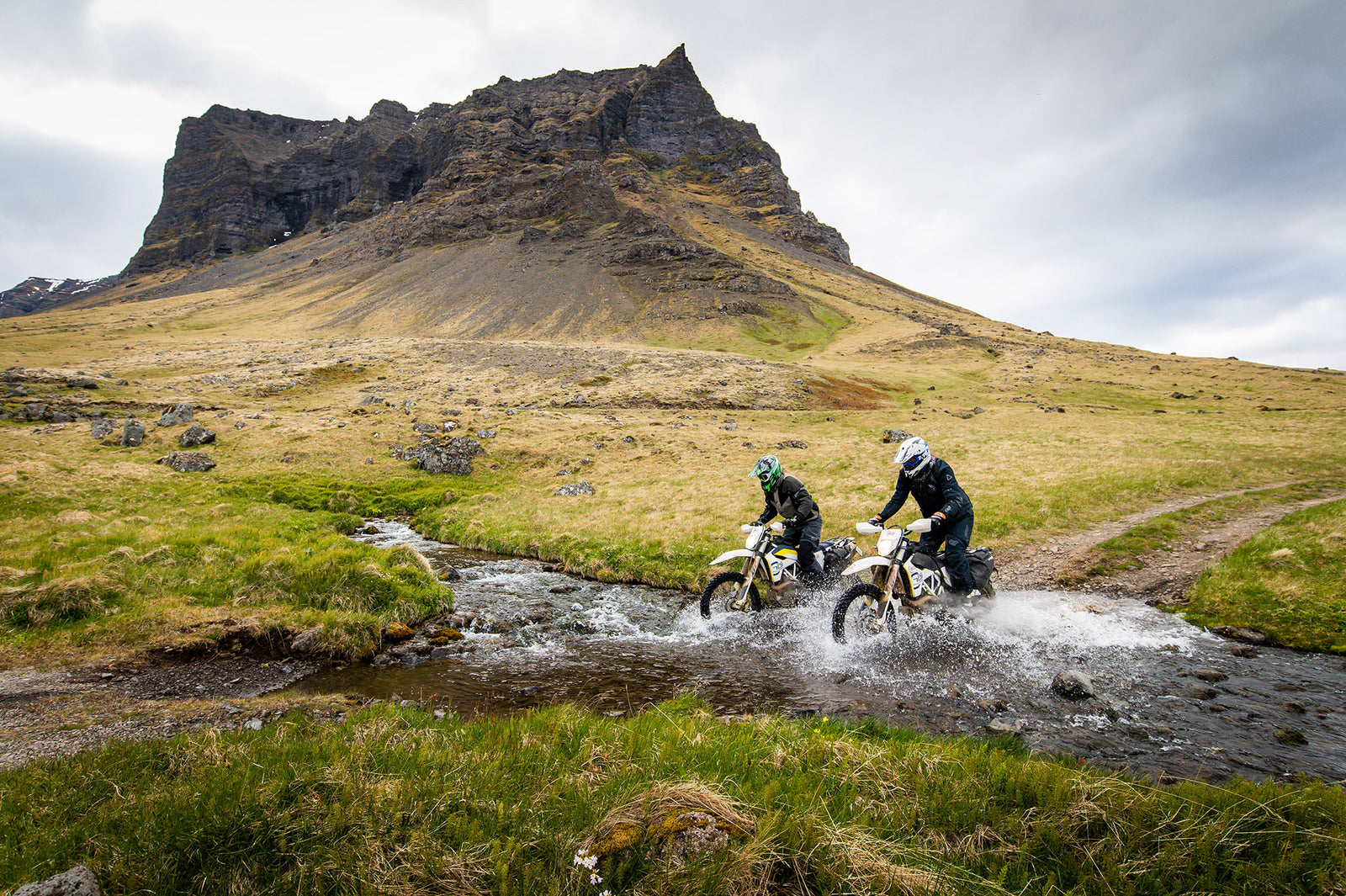 MOTO ESCAPE TO THE WESTFJORDS OF ICELAND