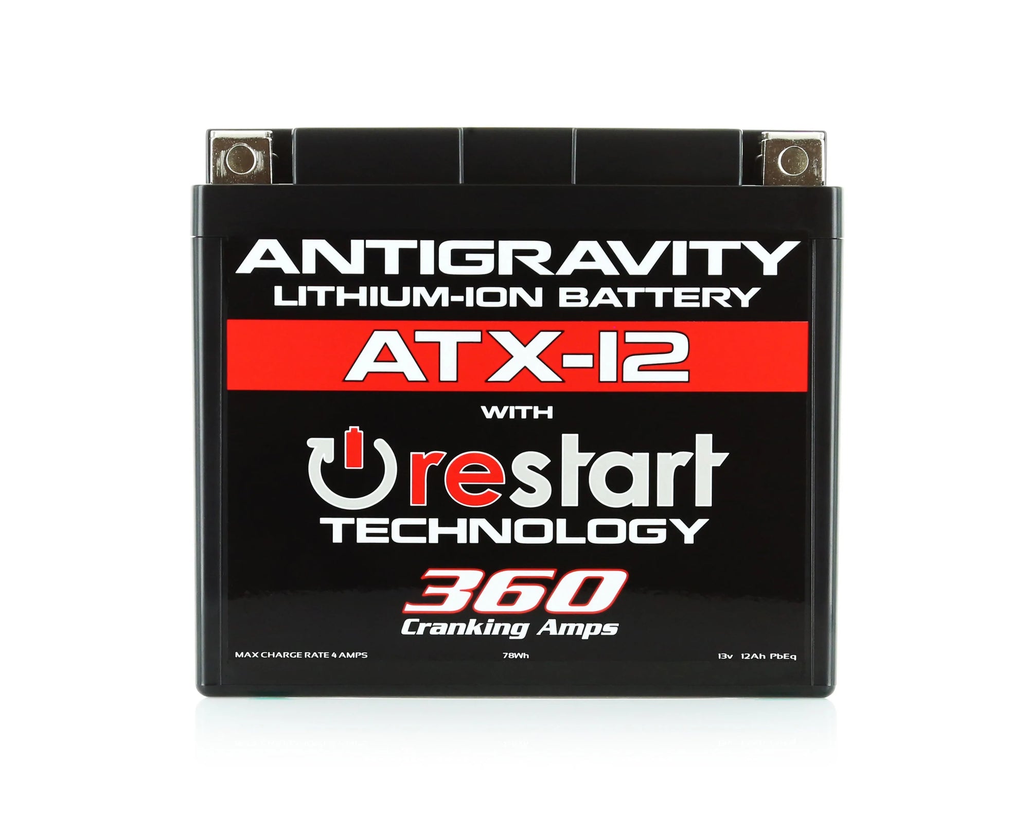 NEW GEAR: ANTIGRAVITY BATTERIES - RE-START LITHIUM-ION BATTERY