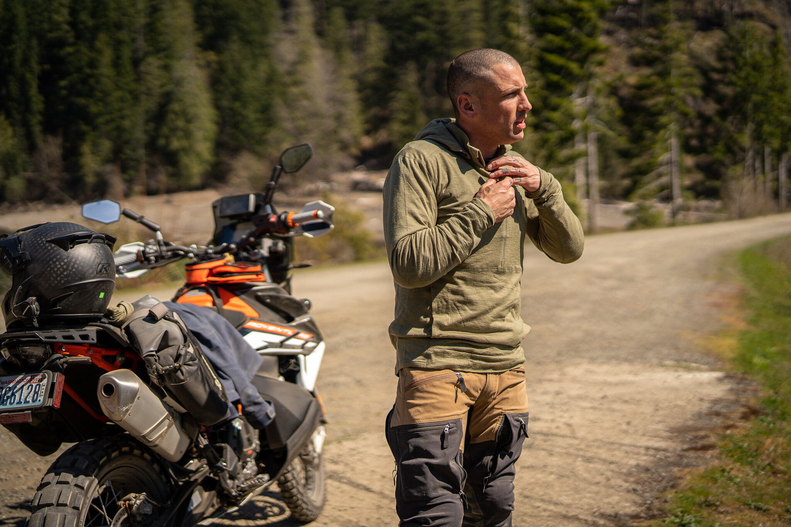 MOSKO MOTO - STRATA MERINO BASE LAYERS