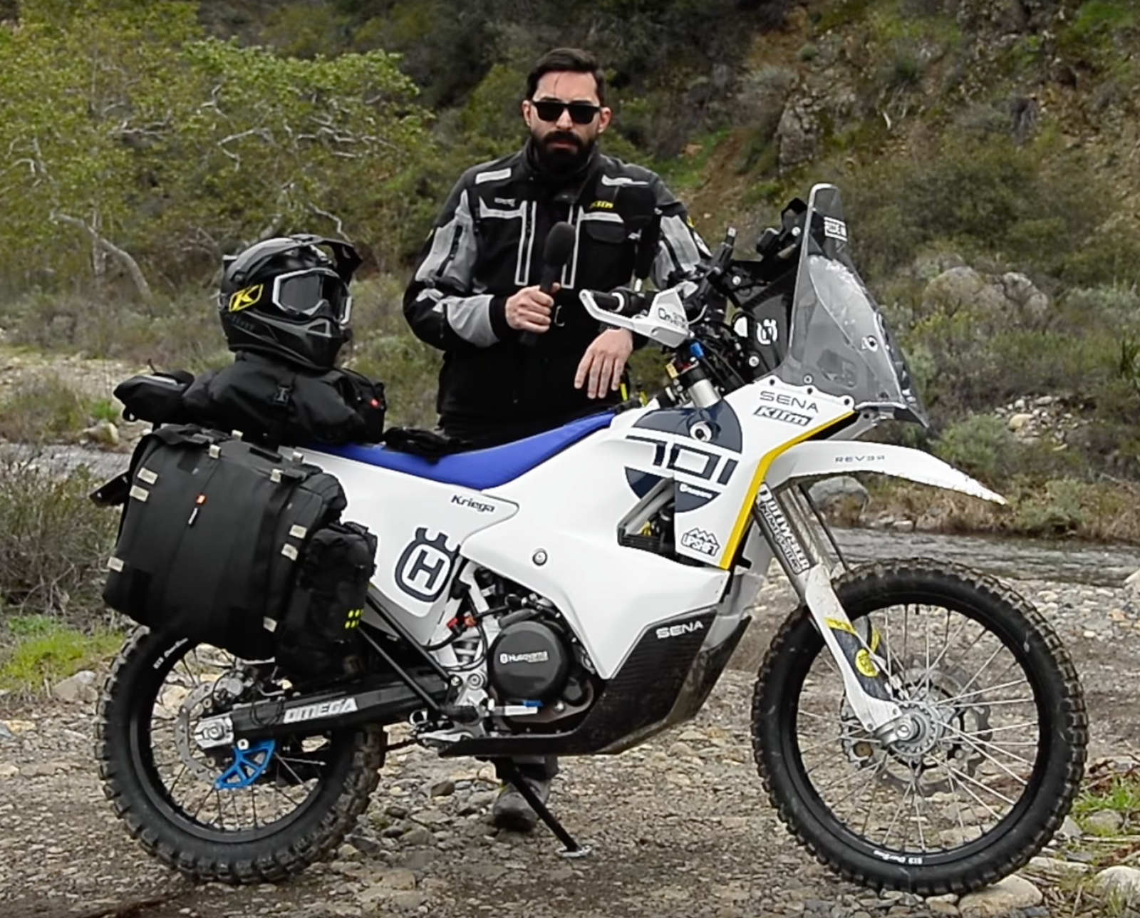 TOLGA BASOL INTERVIEW – RIDE MUST GO ON