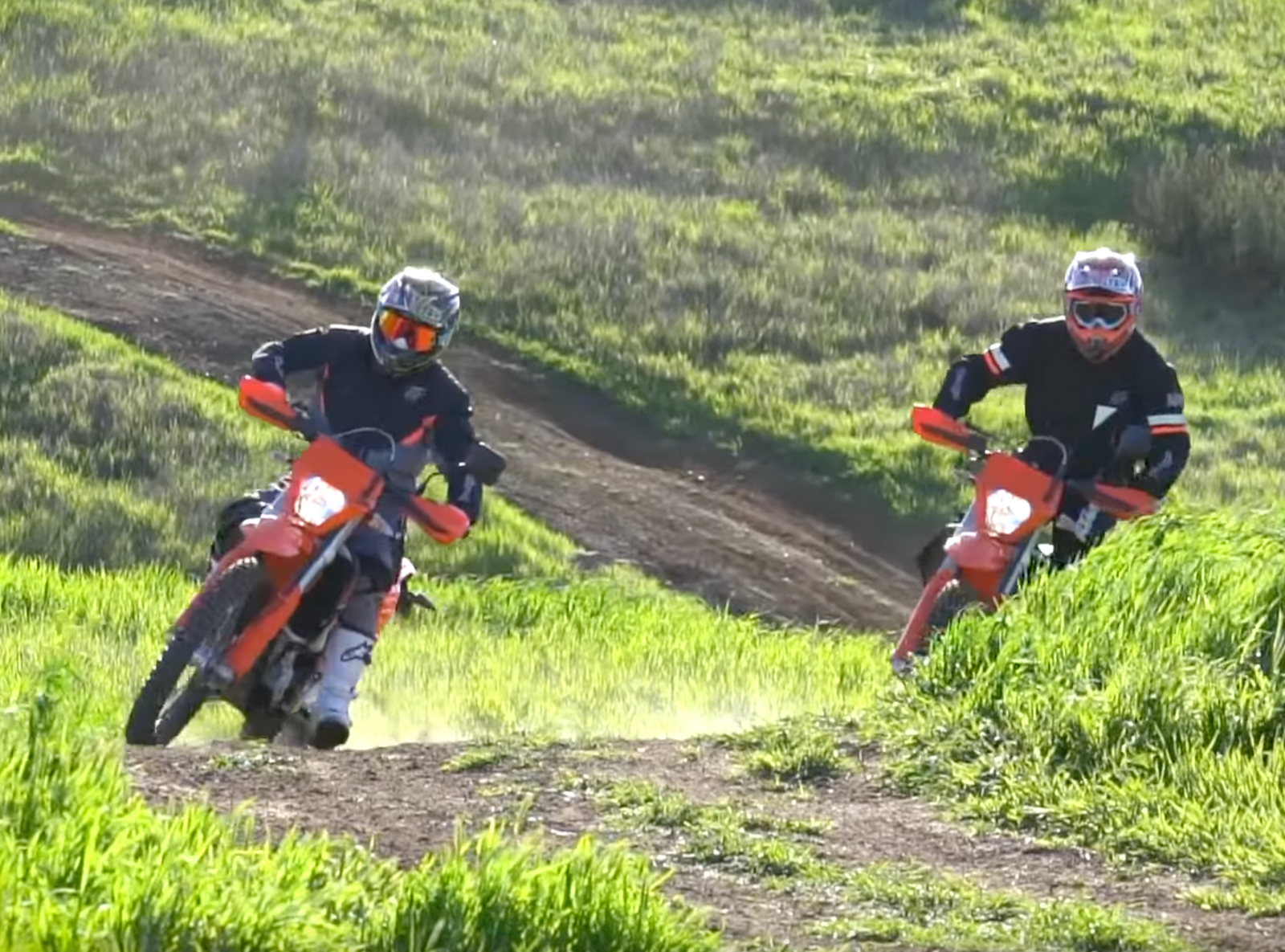 2017 KTM 500 EXC-F, 350 EXC-F, 250 EXC-F REVIEW