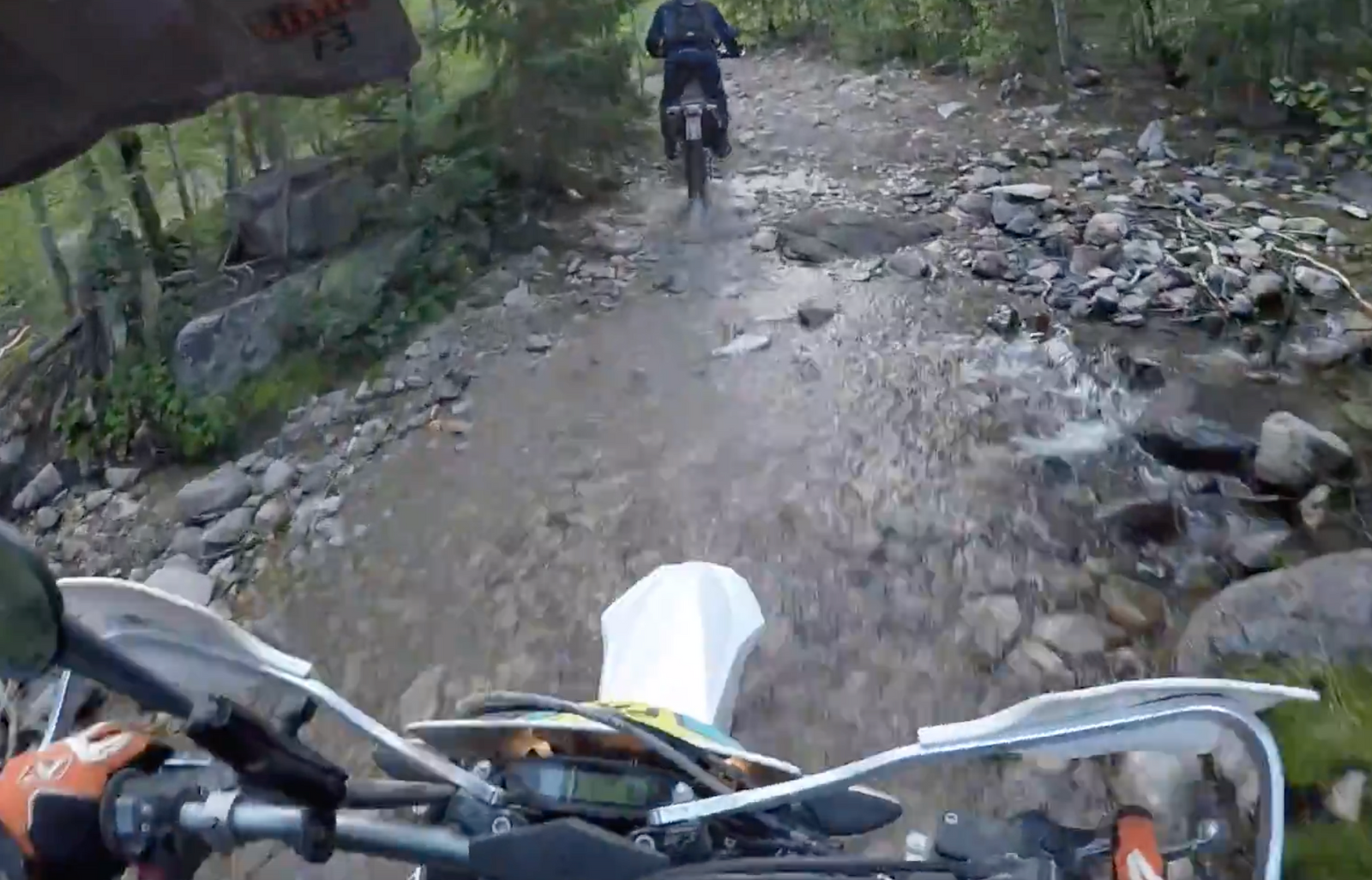 KLIM IDAHO DUAL-SPORT RIDE