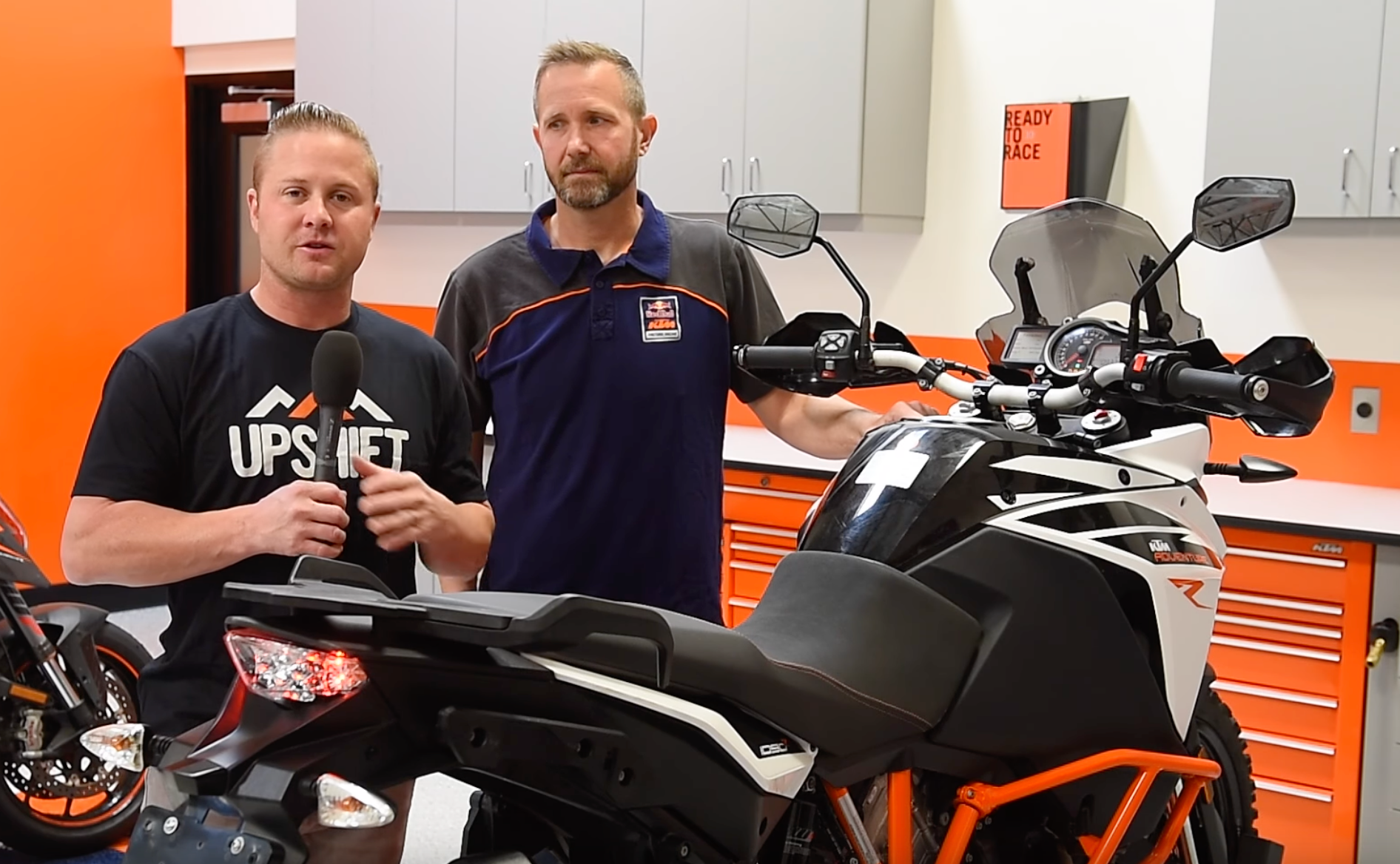 HOW TO: KTM 1090 ADVENTURE R RIDE MODES