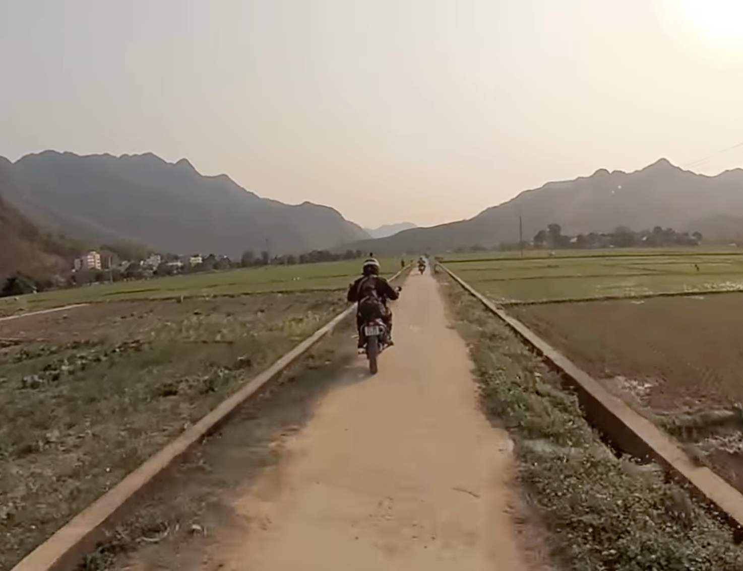 UPSHIFT IN VIETNAM: SENSORY OVERLOAD