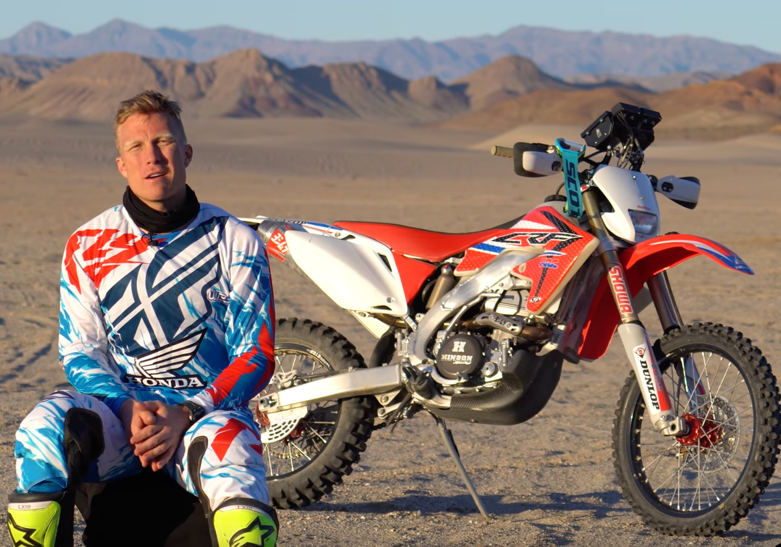 ANDREW SHORT AND MARK SAMUELS- DUMONT DUNES RALLY NAVIGATION