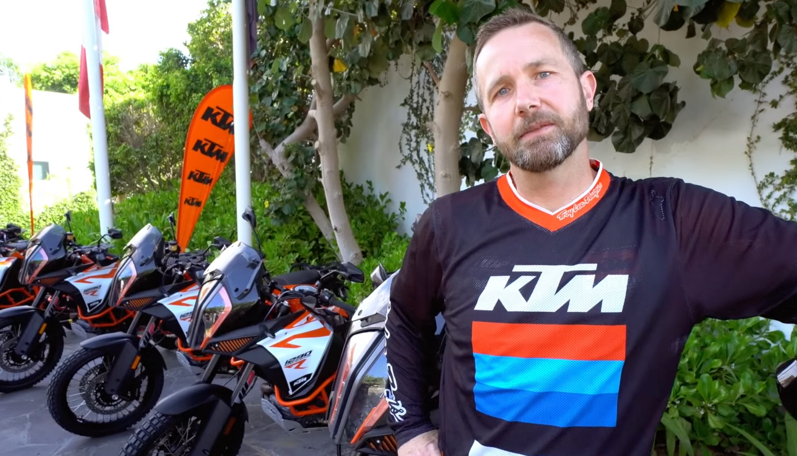 KTM 1290 SUPER ADVENTURE R IN PERU - FIRST RIDE