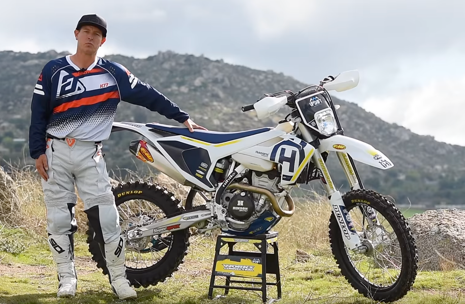 2018 HUSQVARNA FE250 PROJECT